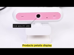 Webcam automatico del fuoco di C14 1944P/30fps, webcam d'istruzione online 200g