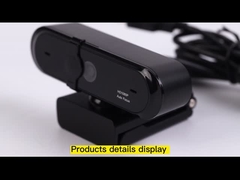 Webcam di USB HD 1080p di autofocus con il microfono/copertura di segretezza