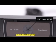 webcam delle macchine fotografiche 2K del desktop computer di 1944P 1080P con il microfono doppio