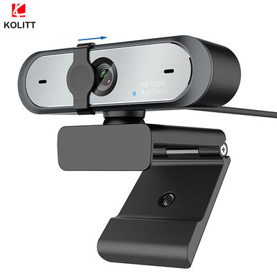 Webcam di USB HD 1080p di autofocus con il microfono/copertura di segretezza
