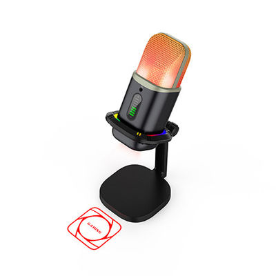 Microfono a condensatore di 96KHZ 192KHZ USB con il supporto antiurto