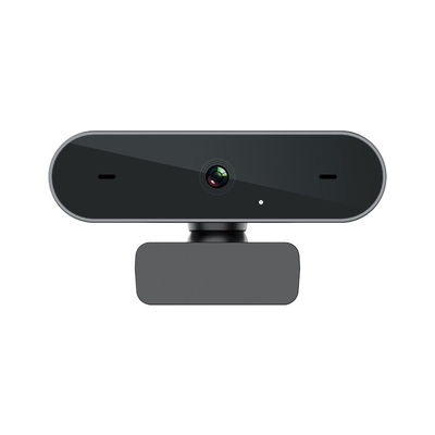 Webcam Full HD ROHS Webcam con copertura per privacy girevole a 360 gradi con microfono