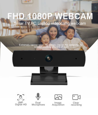 Macchina fotografica di web piena del bordo ultra stretto a grande schermo HD 1080p della macchina fotografica digitale