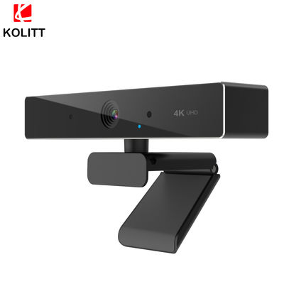 di 4k autofocus del webcam 1080P 60FPS ultra HD con rumore doppio che annulla i microfoni