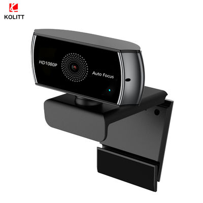 Macchina fotografica di web automatica grandangolare del fuoco dei webcam pieni di HD 1080p con il microfono