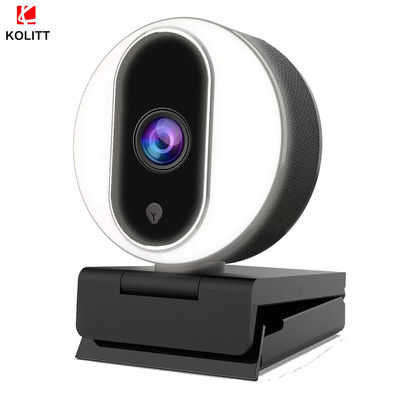 Codice doppio Ring Light del webcam 720P 60FPS H.264 del filtro da bellezza del microfono C21