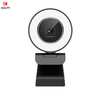 webcam del filtro da bellezza di 1080P 60FPS con l'autofocus veloce della copertura di segretezza