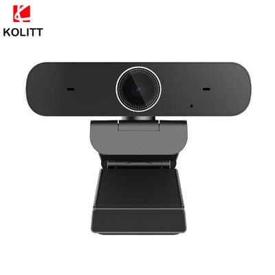 80 gradi di USB del computer di autofocus pieno del webcam HD 1080P 60FPS