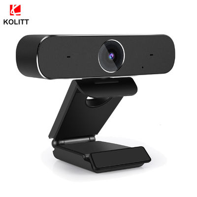 80 gradi di USB del computer di autofocus pieno del webcam HD 1080P 60FPS