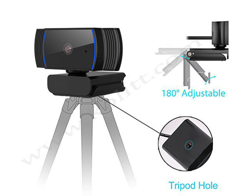 Autofocus HD pieno del webcam di gioco di vista 1080P di 90° con Windows/mackintosh