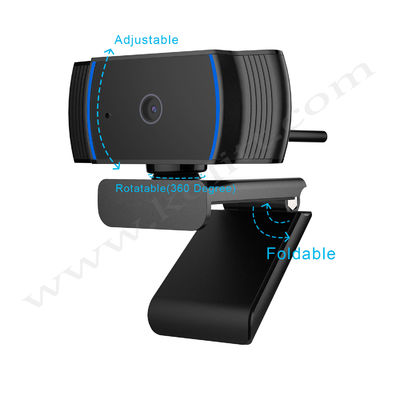 Autofocus HD pieno del webcam di gioco di vista 1080P di 90° con Windows/mackintosh