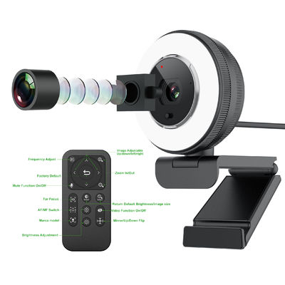 pro autofocus della macchina fotografica di USB del webcam di 1440P 30FPS con lo zoom di 5X Digital