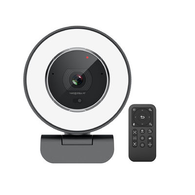 webcam di 5X Digital 2K Zoomable con telecomando sviluppato in copertura di segretezza