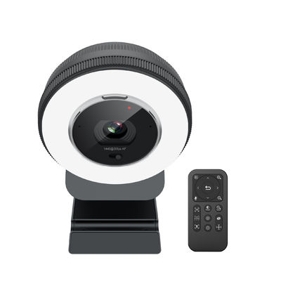 webcam di 5X Digital 2K Zoomable con telecomando sviluppato in copertura di segretezza