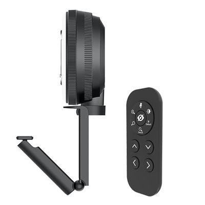 Luce del materiale di riempimento del webcam di gioco di C24 1080P sviluppata in microfono per video di comunicazione chiamare