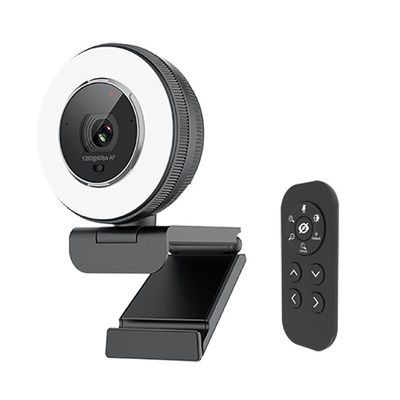 Luce del materiale di riempimento del webcam di gioco di C24 1080P sviluppata in microfono per video di comunicazione chiamare