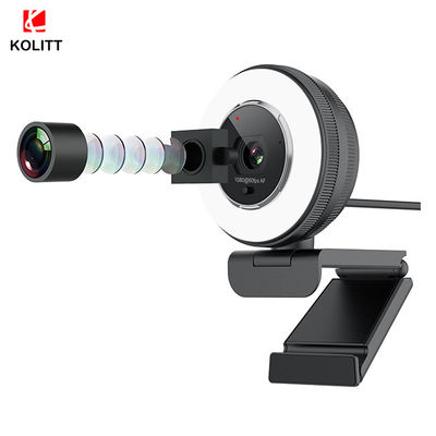 Macchina fotografica di HD 1080p 60fps USB con Ring Light/telecomando sviluppati in copertura di segretezza