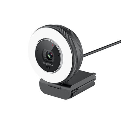 Macchina fotografica di HD 1080p 60fps USB con Ring Light/telecomando sviluppati in copertura di segretezza
