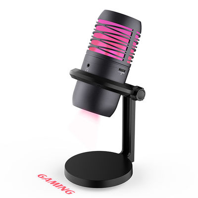PC Mic del microfono di gioco più fresco con 3.5mm Jack/bottone muto per Live Streaming