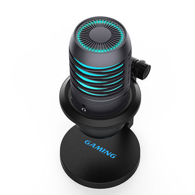 PC Mic del microfono di gioco più fresco con 3.5mm Jack/bottone muto per Live Streaming