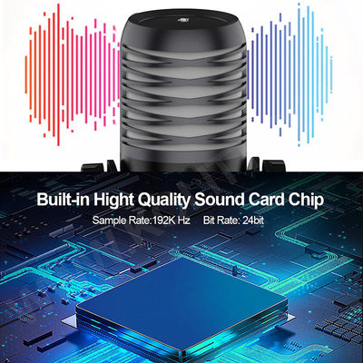 Microfono dello studio di podcast del Mic 48Khz di gioco di RGB per scorrere