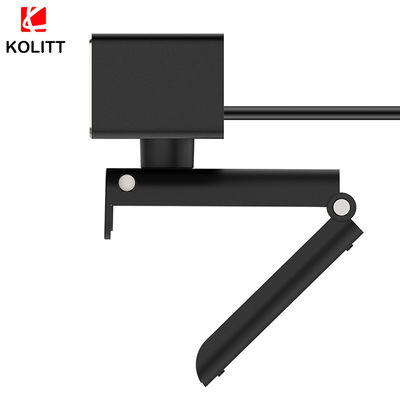 Webcam grandangolare di autofocus 4K, alta macchina fotografica di definizione di USB con il microfono doppio