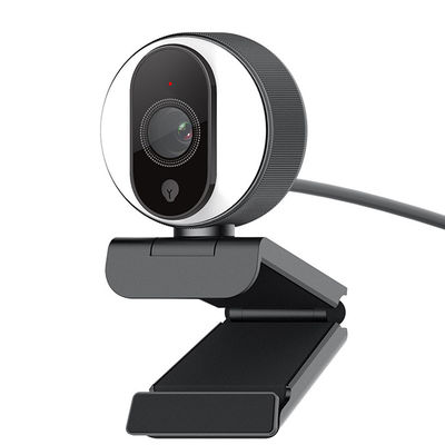 Webcam pieno di Live Broadcast Cameras 1080P HD del computer portatile con il microfono doppio