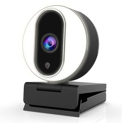 Webcam pieno di Live Broadcast Cameras 1080P HD del computer portatile con il microfono doppio