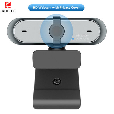 Webcam di USB HD 1080p di autofocus con il microfono/copertura di segretezza