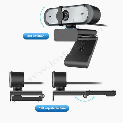 Webcam di USB HD 1080p di autofocus con il microfono/copertura di segretezza