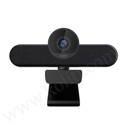 Tutti in un altoparlante dei microfoni del webcam dello zoom del webcam 2K 5MP 8X Digital