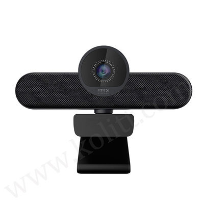 webcam di 2K USB C HD con il microfono e l'altoparlante per il computer portatile