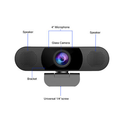 video webcam di 1080P HD, sistema della macchina fotografica dell'auditorium con 4 microfoni