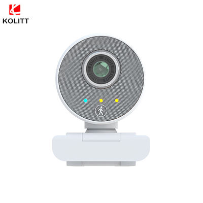 Webcam d'inseguimento automatico 1080P di AI con il microfono/il telecomando doppi