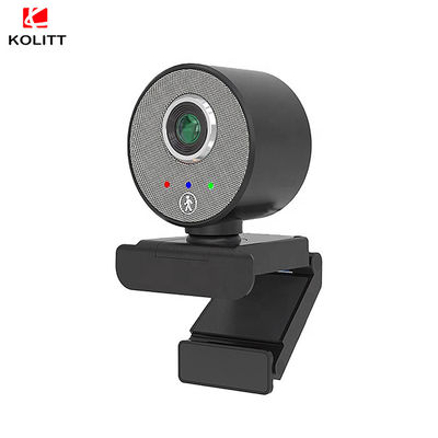 Webcam d'inseguimento automatico 1080P di AI con il microfono/il telecomando doppi