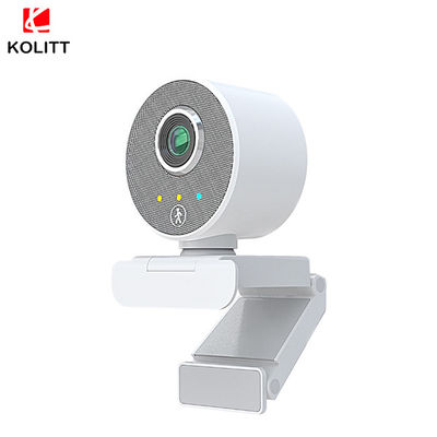 350° macchina fotografica d'inseguimento automatica di rotazione 1080P per Live Streaming/zoom/Skype/video comunicazione