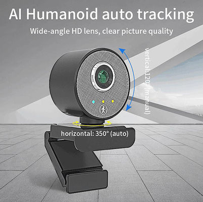 Autofocus HD PTZ che scorre macchina fotografica, macchina fotografica del computer portatile del computer con la copertura di segretezza
