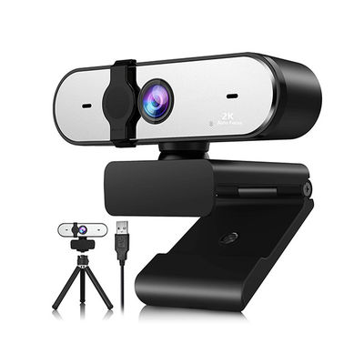 2K webcam pieno del PC del webcam 1080P 60FPS USB di autofocus HD con il microfono doppio