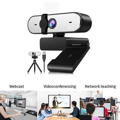 Macchina fotografica di 4MP Zoomable USB, webcam pieno di 2K HD con la copertura di segretezza