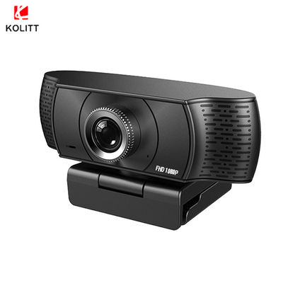 Fuoco fisso di HD 1080P un webcam grandangolare da 100 gradi per lo zoom/Skype