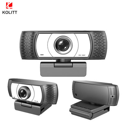 Lente di vetro piena del fuoco fisso del webcam pronto per l'uso HD 1080p 30FPS di USB