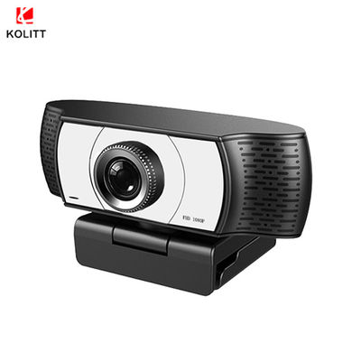 Angolo regolabile dei webcam manuali del fuoco HD 1080P sviluppato in microfono