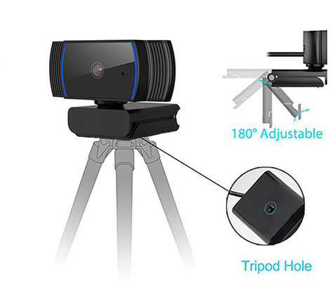 Autofocus delle macchine fotografiche di web del PC di HD 1080P USB con la copertura di segretezza