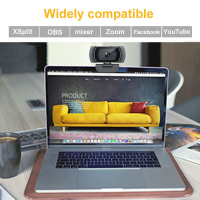 Webcam USB HD pieno delle macchine fotografiche di web del PC di gioco 1080P 30FPS
