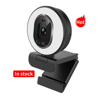Webcam di Ring Light di colore di FaceTime AF Live Broadcast Cameras FHD 3