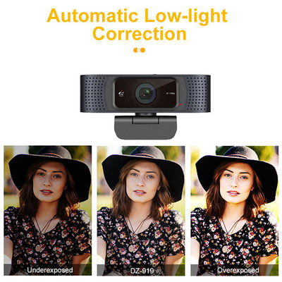 Alta macchina fotografica del computer di definizione C11, FHD 1080P che scorre webcam