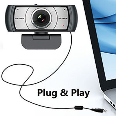 Macchina fotografica di web grandangolare del microfono di Live Broadcast Cameras 30FPS