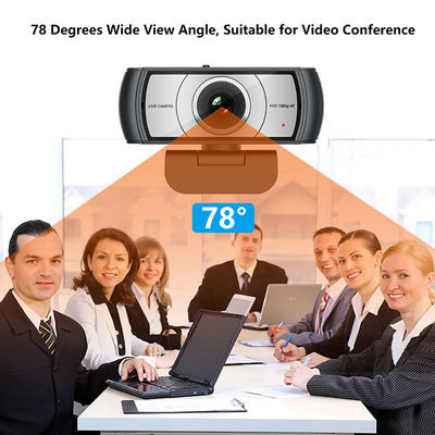 Macchina fotografica di web grandangolare del microfono di Live Broadcast Cameras 30FPS