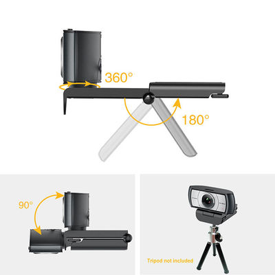 Macchina fotografica del computer portatile H.264 USB, video webcam scorrente di autofocus