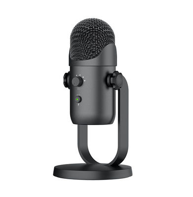 Flusso continuo del condensatore Mic, microfono da tavolino della registrazione di podcast di 48Khz USB